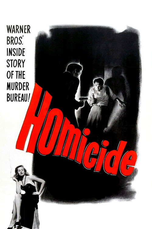 Homicide постер