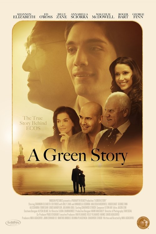 A Green Story постер