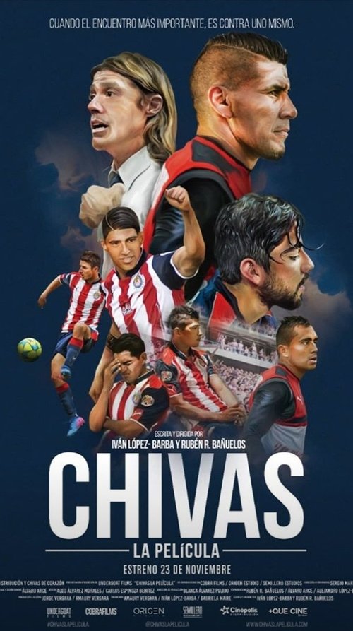 Chivas: La película постер