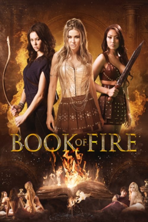 The Book of Fire постер