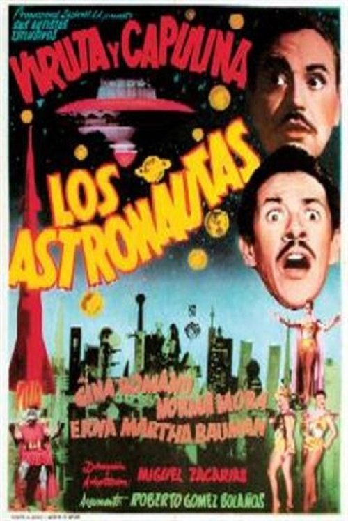 Los astronautas постер