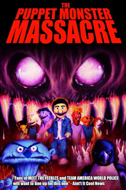 The Puppet Monster Massacre постер