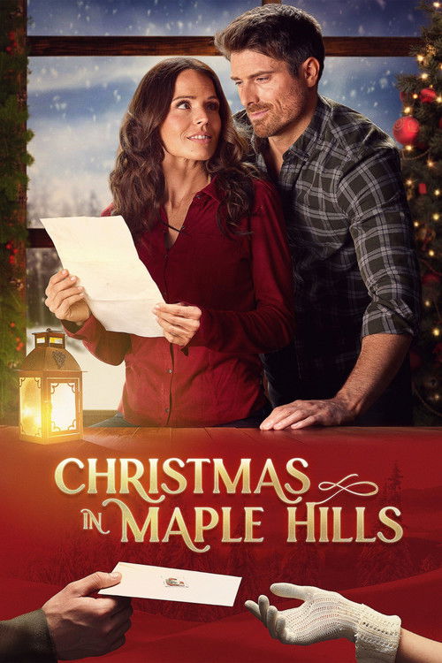 Christmas in Maple Hills постер