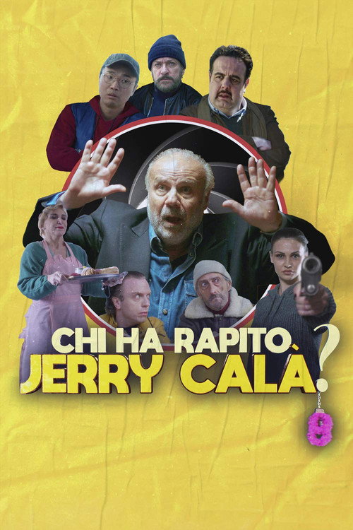 Chi ha rapito Jerry Calà? постер