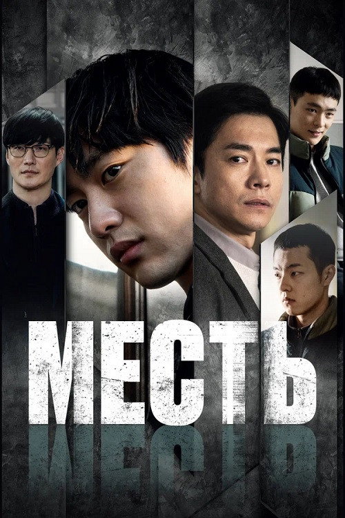 Месть постер