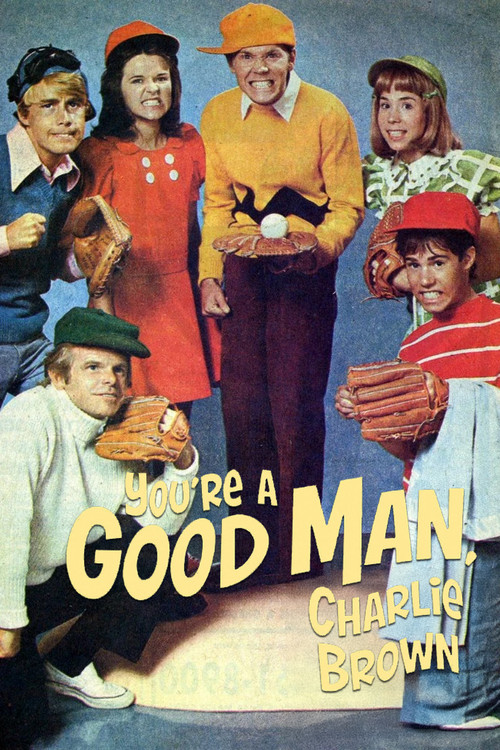 You're a Good Man, Charlie Brown постер