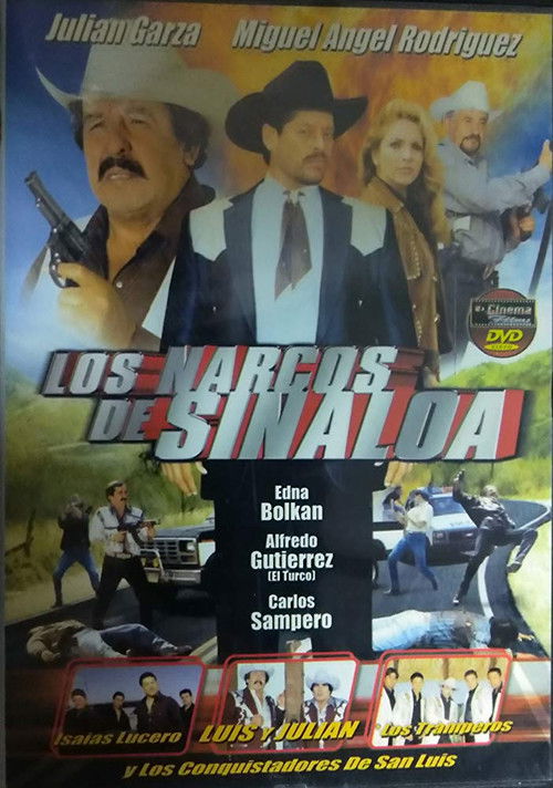 Narcos de Sinaloa постер