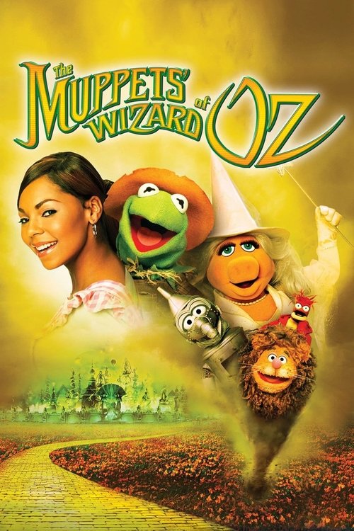 The Muppets' Wizard of Oz постер