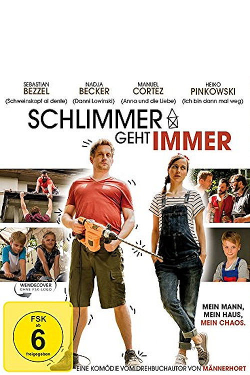 Schlimmer geht immer постер