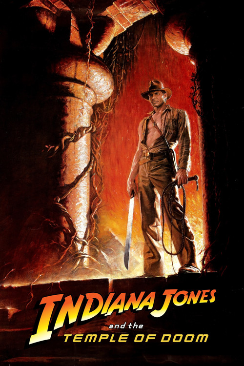 Indiana Jones and the Temple of Doom постер