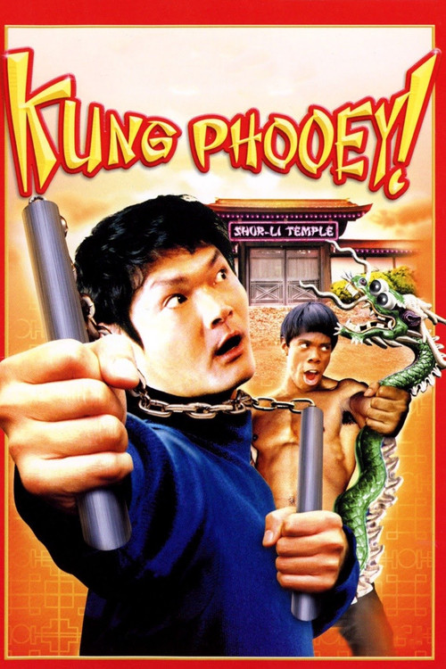 Kung Phooey! постер