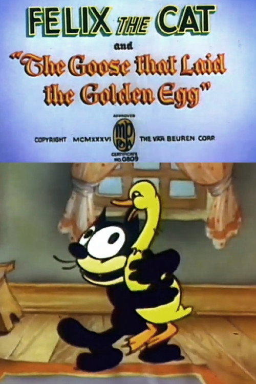 The Goose That Laid the Golden Egg постер