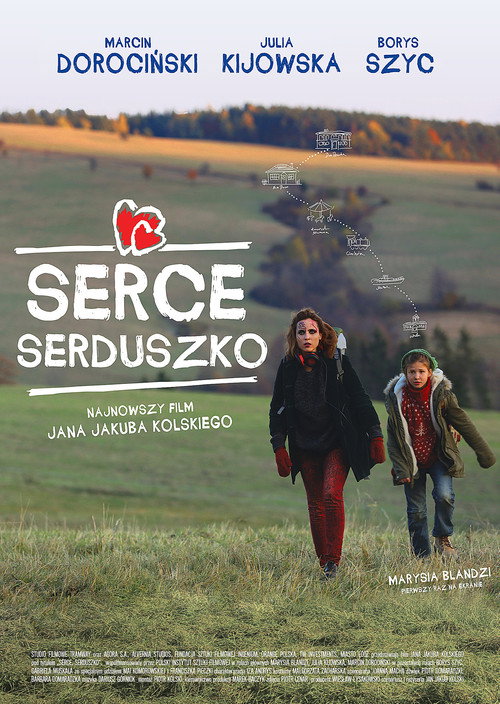 Serce, Serduszko постер