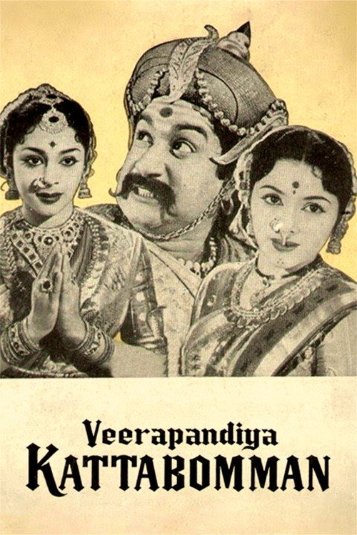 Veerapandiya Kattabomman постер