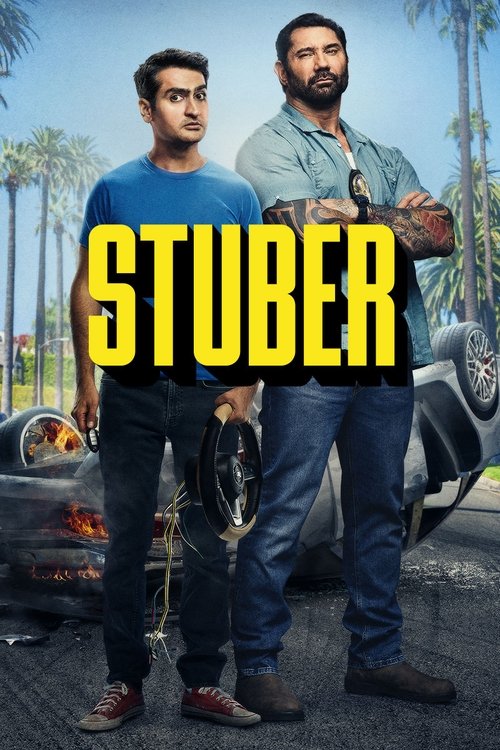 Stuber постер