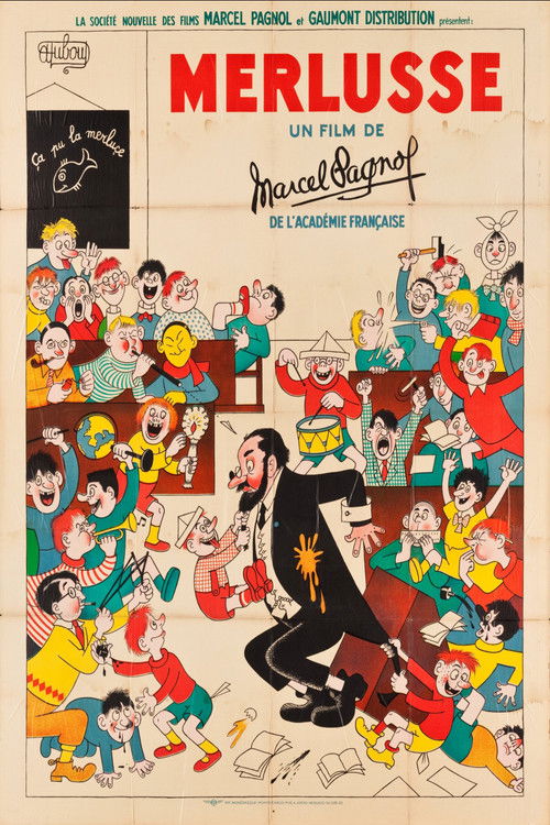 Мерлюс постер