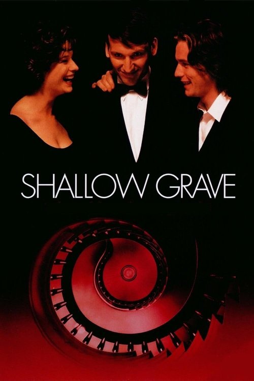 Shallow Grave постер