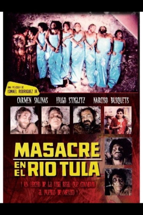 Masacre en el río Tula постер