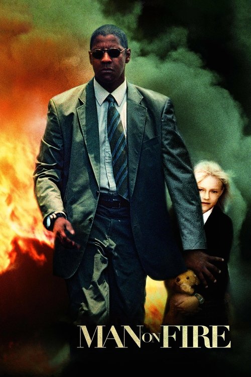 Man on Fire постер