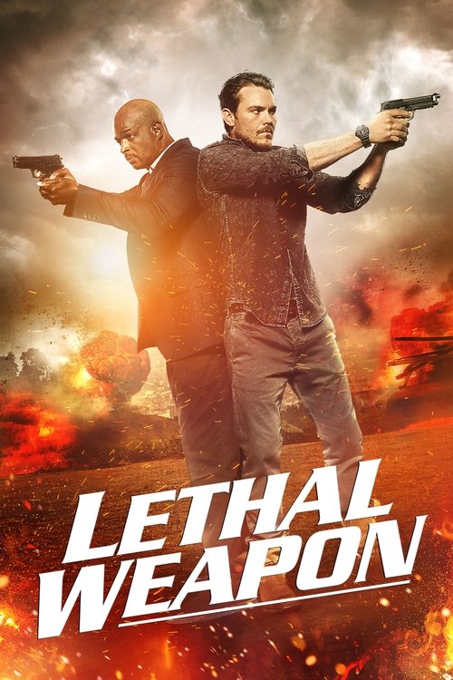 Lethal Weapon постер