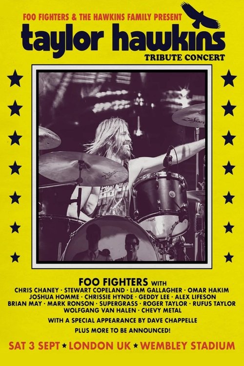 Taylor Hawkins Tribute Concert постер