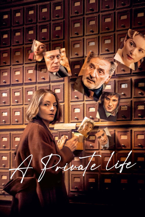 A Private Life постер