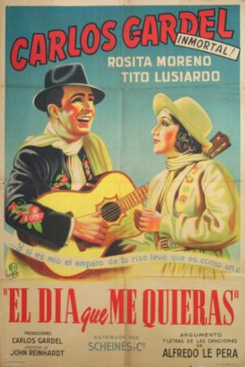 El día que me quieras постер