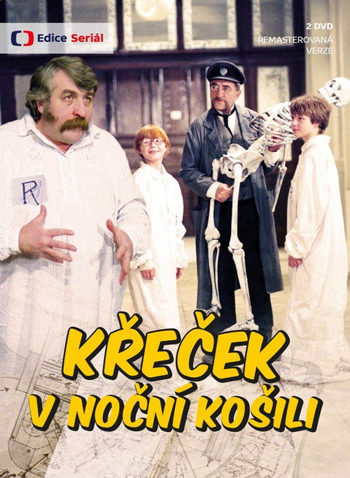 Křeček v noční košili постер