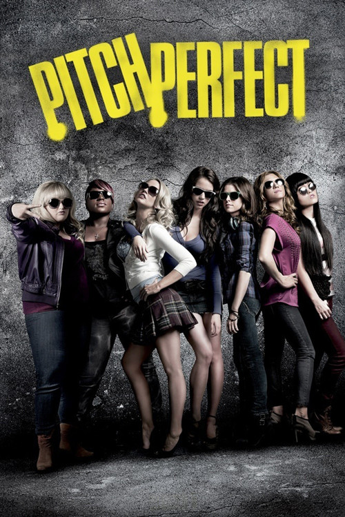 Pitch Perfect постер