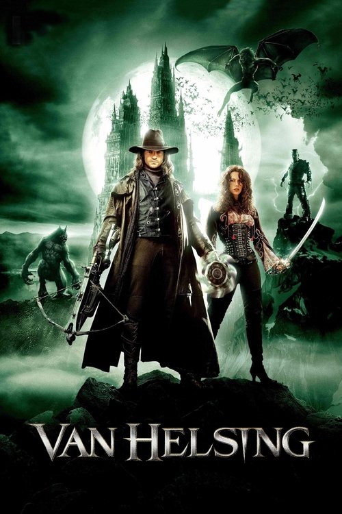 Van Helsing постер