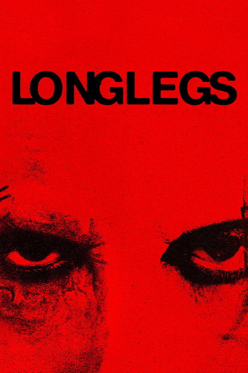 Longlegs постер