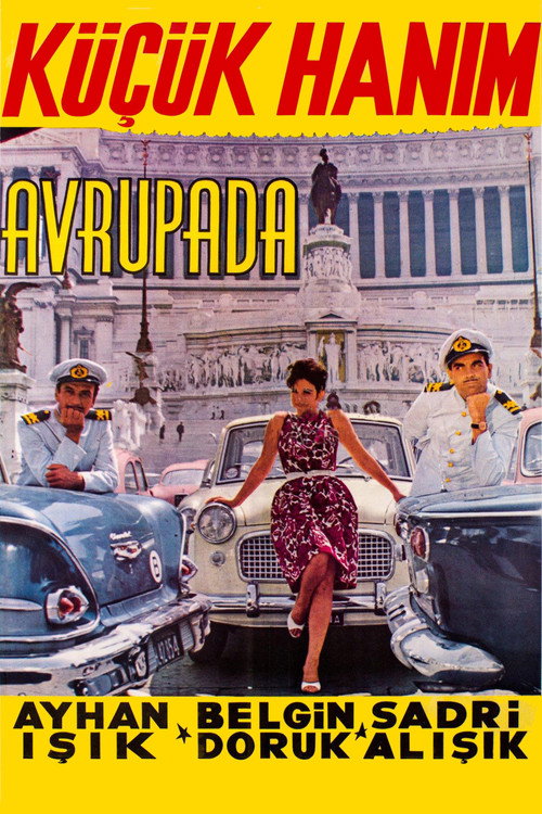 Küçük Hanım Avrupa'da постер