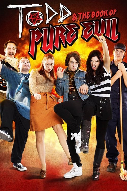 Todd and the Book of Pure Evil постер