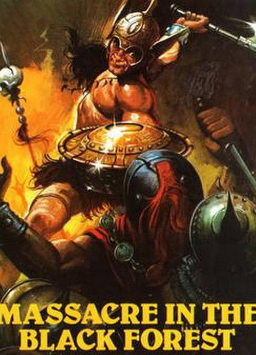 Massacre in the Black Forest постер