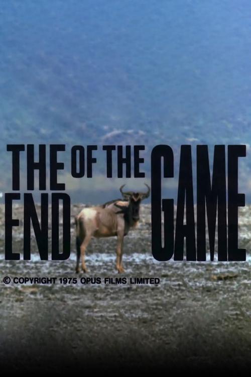 The End of the Game постер