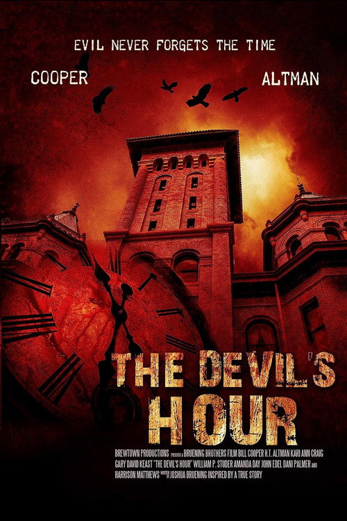 The Devil's Hour постер