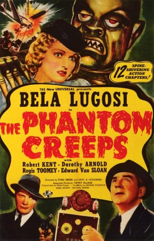 The Phantom Creeps постер