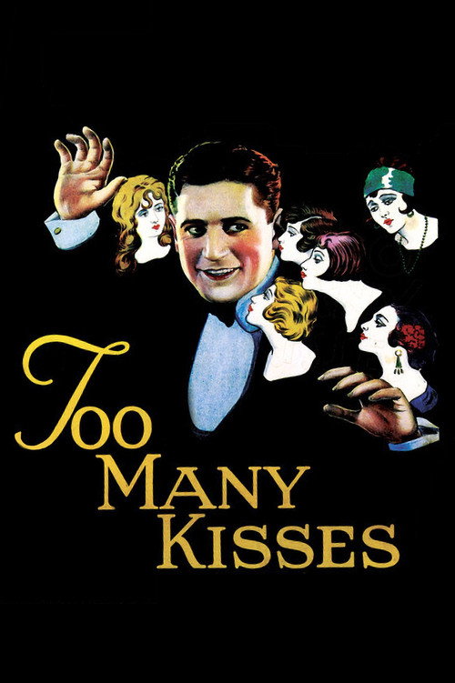 Too Many Kisses постер