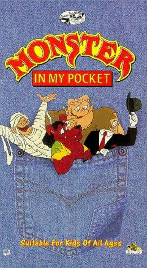 Monster in My Pocket: The Big Scream постер