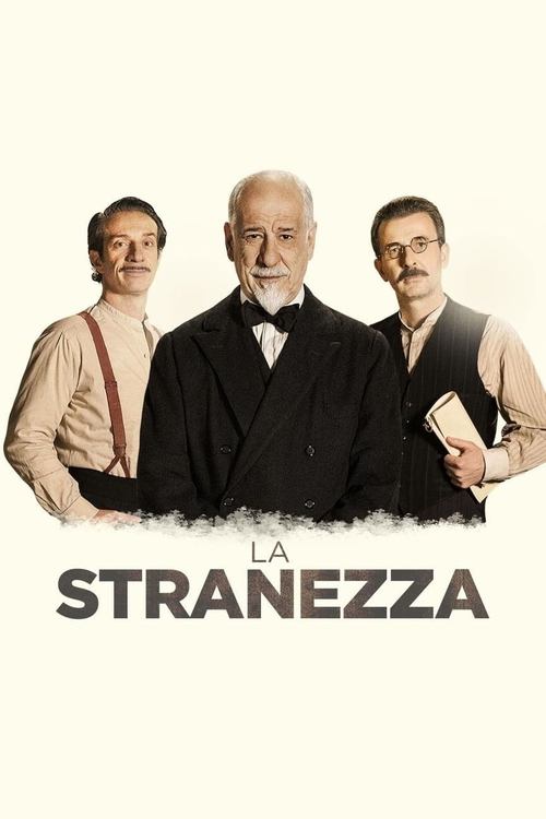 La stranezza постер