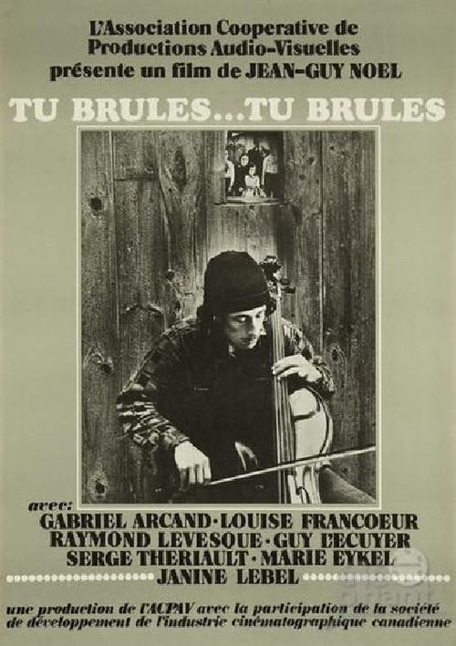 Tu brûles... tu brûles... постер