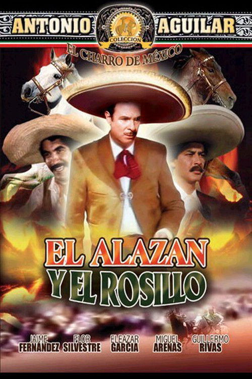 El alazán y el rosillo постер