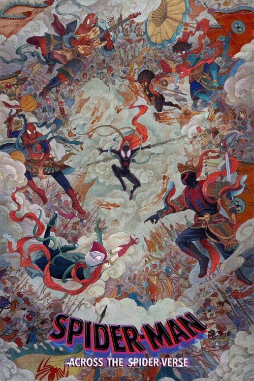 Spider-Man: Across the Spider-Verse постер