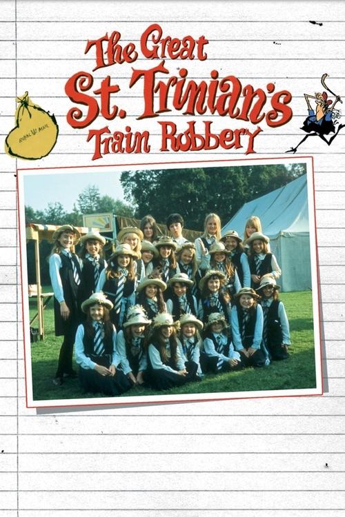 The Great St Trinian's Train Robbery постер