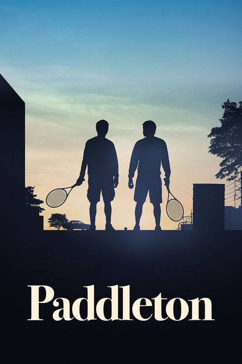Paddleton постер
