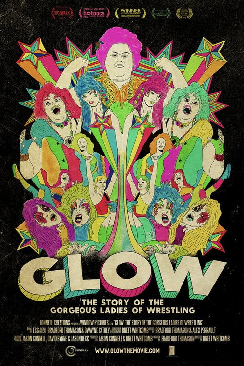 GLOW: The Story of The Gorgeous Ladies of Wrestling постер