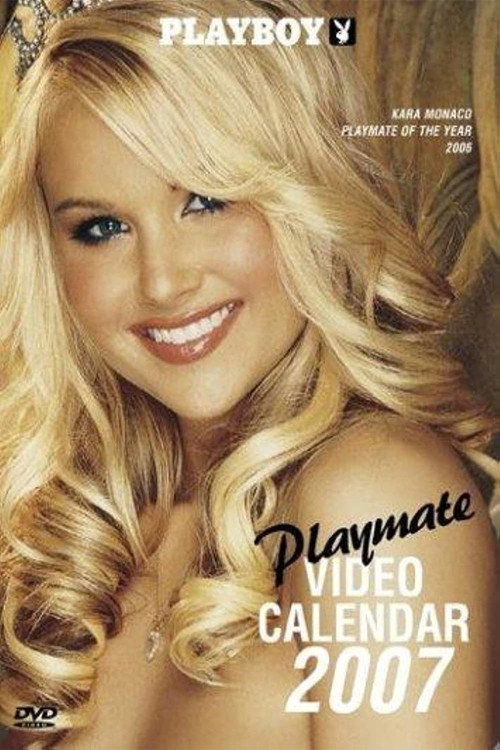 Playboy Video Playmate Calendar 2007 постер