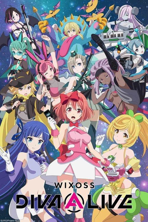 WIXOSS DIVA(A)LIVE постер