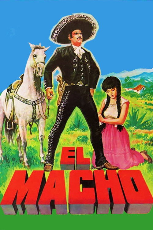El Macho постер