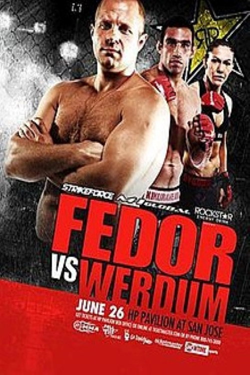 Strikeforce / M-1 Global - Fedor vs. Werdum постер